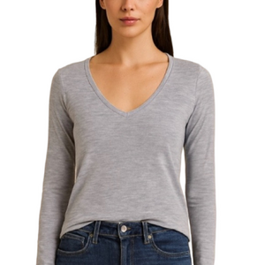 Golden by TNA V-Neck Blouse Small